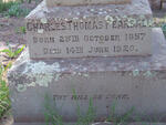 PEARSALL Charles Thomas 1857-1920