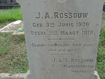 ROSSOUW J.A. 1906-1919
