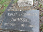 THOMPSON Charles 1881-1963 & Violet 1883-1938 :: THOMPSON Neville