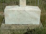 Main memorial stone Modderfontein_1