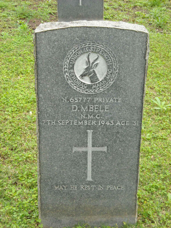 MBELE D. -1943