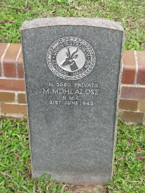 MDHLALOSE M. -1943