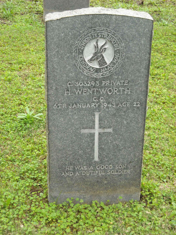 WENTWORTH H. -1943