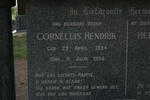 CONING Corneluis Hendrik, de 1894-1954 & Helena Dorothea PRETORIUS 1895-1952