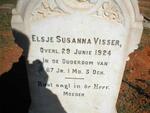 VISSER Elsje Susanna -1924