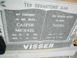 VISSER Casper Michael 1910-1981 & Sophia 1912-1995