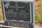 EDWARDS Felix Gerhardus 1911-1986 & Eve Kathleen 1922-1999