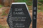 NEL Izak Daniel 1924-1998