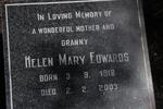 EDWARDS Helen Mary 1918-2003