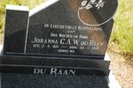 RAAN Johanna C.A.W., du 1921-2002