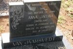 JAARSVELDT Anna Jacoba, van nee ZWIEGELAAR 1904-1991