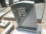 WET Hendrik Petrus Coetzee, de 1923-1996