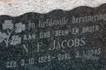 JACOBS N.F. 1928-1945