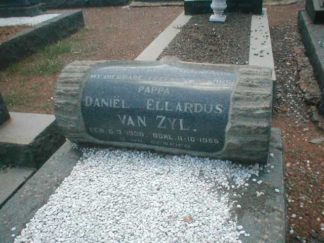 ZYL Daniël Ellardus, van 1930-1965