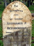 BEZUIDENHOUT Stephanus P. 1879-1940