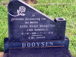 BOOYSEN Anna Maria Margretha nee ODENDAAL 1891-1970