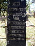 DEWEY Cecil George 1887-1917