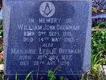 DRENNAN William John 1881-1963 :: DRENNAN Marjorie Leslie 1927-1934