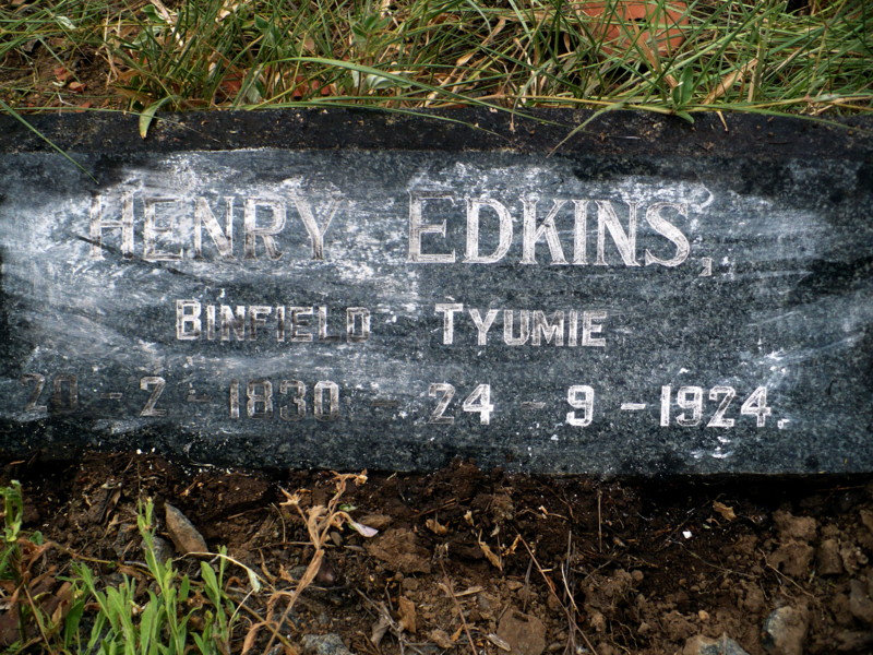 EDKINS Henry 1830-1924