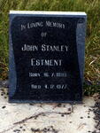 ESTMENT John Stanley 1899-1977