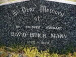 MANN David Buick 1920-1950