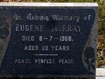 MURRAY Eugene -1958
