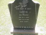 HOFFMAN Lizette nee RAACKE 1903-1969