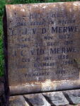 MERWE C.J., v.d. 1852-1919 & J.C. 1855-1945