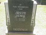 BOOYSEN Joseph Henri 1952-1969