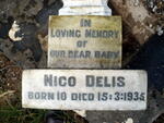 DELIS Nico 1935-1935