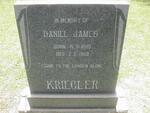 KRIEGLER Daniel James 1895-1968