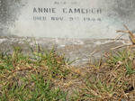 CAMERON William -1920 :: CAMERON Annie ? :: CAMERON Annie -1944