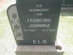 ELS Fransina Johanna 1927-1965