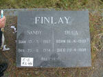 FINLAY Sandy 1907-1974 & Olga 1909-1984