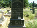 HOLMDEN William -1922