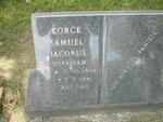 KORCK Samuel Jacobus 1898-1981