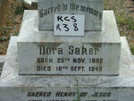 SAKER Dora 1882-1943