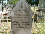 TROLLIP Lydford -1909 & Maria J. -1929