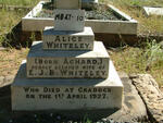 WHITELEY Alice nee ACHARD -1927