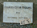 WIGGINS Charles Edgar -1918