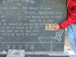 FEUTH Rachel Margaretha nee MARAIS 1902-1980