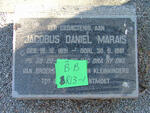 MARAIS Jacobus Daniel 1891-1961