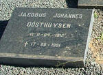 OOSTHUYSEN Jacobus Johannes 1912-1991