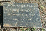 OOSTHUYSEN Maria Magdalena nee LOUBSER 1914-1997