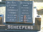 SCHEEPERS Coenraad F. 1922-1991 & Edith Hester NAUDE 1919-2001