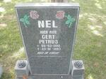 NEL Gert Petrus 1951-1997