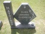 HATTINGH Alida Johanna Elizabeth 1929-1996