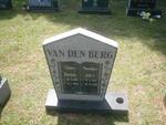 BERG Danie, van den 1914-1995 & Joey 1912-1996