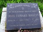 BIRKETT John Edward 1889-1959