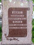 BLACK Beryl 1916-1940